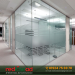 The best Frosted office glass sticker design in Bangladesh